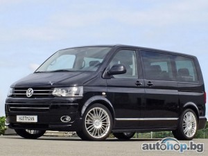 Разгневеният VW T5