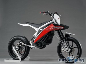 Разкриха Husqvarna e-go