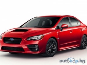 Разкриха новото Subaru WRX