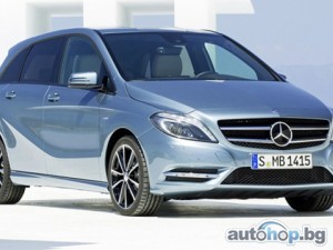 Разсекретиха предпремиерно новата B-класа на Mercedes-Benz