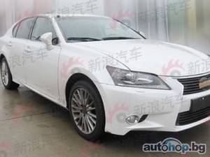 Разсекретиха предсрочно седана Lexus GS