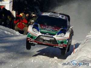 Рали Швеция: невероятна битка от старта на WRC 2011-a!