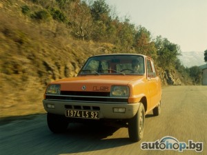 „Режията” мисли за съвременна версия на Renault 5