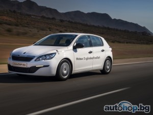 Рекорден разход на гориво за Peugeot 308