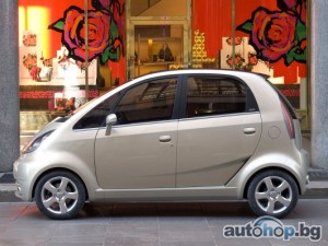 Рекордни априлски продажби за Tata Nano