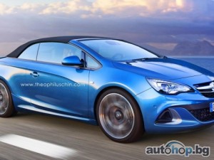 Рендер на Opel Cascada OPC