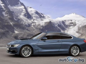 Рендери на BMW Серия 4 купе и кабриолет