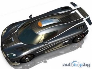 Рендери на Koenigsegg One:1