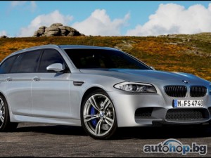 Рендери на новото BMW M5 Touring