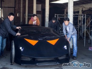 Реплика на Lambo Sesto Elemento от Volvo 740