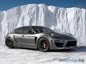 Руски тунинг на Porsche Panamera