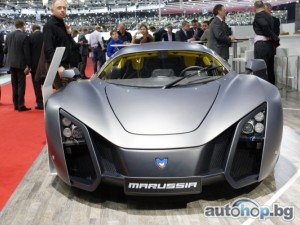 Руснаците показаха Marussia B2