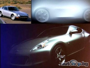 С мобилен телефон заснеха Nissan 370Z