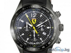 Само за фенове - хронометър Scuderia Ferrari Carbon Chrono