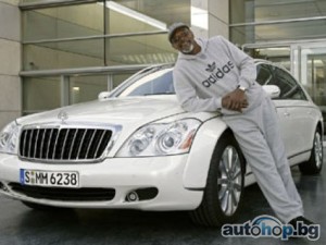 Самюел Джаксън си поръча Maybach 57 S