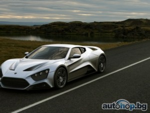 Саундтракът на Zenvo ST1