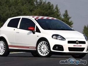 Световен дебют за Grande Punto Abarth esseesse