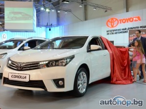 Световна премиера в София: Toyota Corolla