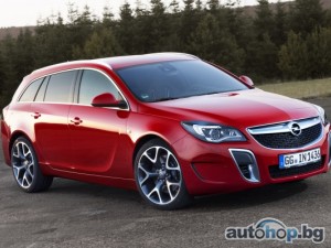 Световна премиера за Opel Insignia OPC