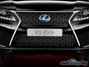 Световна премиера на новите Lexus RX 450h