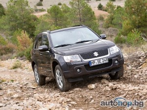 Световната премиера на новия Grand Vitara ще се състои в Москва