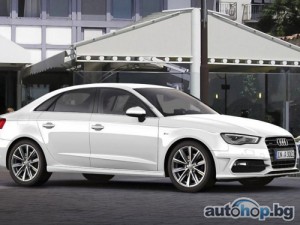 Седанът Audi A3 идва в края на годината