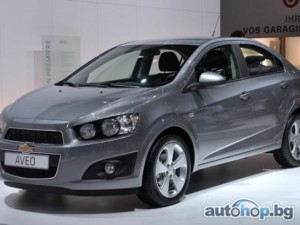 Седанът Aveo – новият пазарен „боец“ на Chevrolet