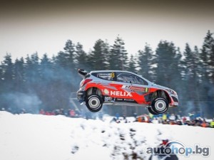 Скоростен уикенд за Hyundai i20 WRC в Швеция