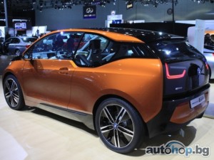 След i3 и i8 BMW представи i3 Coupe