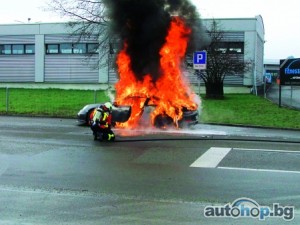 След пожарите – 911 GT3 oчаква нов мотор