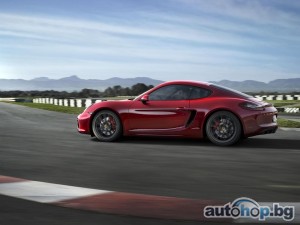 Следващите Boxster и Cayman ще използват 4-цилиндрови агрегати