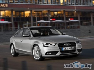 Следващото Audi A4 ще бъде по-леко и по-луксозно