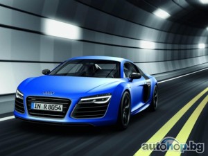 Следващото Audi R8 ще бъде по-леко, по-мощно и по-агресивно