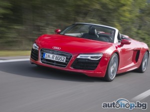 Следващото Audi R8 ще е с 60 кг по-леко от сегашното