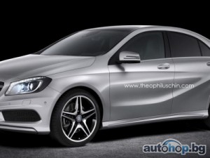 Следващото поколение Mercedes A-класа идва през 2018 г.