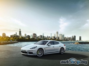 Следващото поколение Panamera ще се изгражда изцяло в Лайпциг