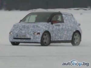 Снимаха BMW i3 в Швеция