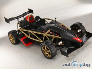 Снимки и подробности за Ariel Atom V8