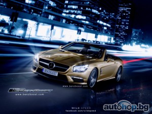 Спекулативни снимки на SL63 AMG