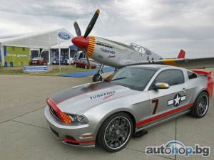 Специален Mustang Red Tails Edition от Ford