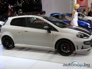 Специална версия на Abarth Punto