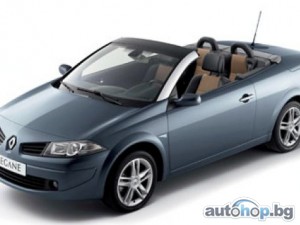 Спорт и лукс с Renault Megane Coupe-Cabriolet Exception