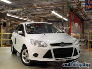 Стартира производството на Focus с 1.0 EcoBoost