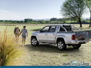 Стартират продажбите на Volkswagen Amarok в България