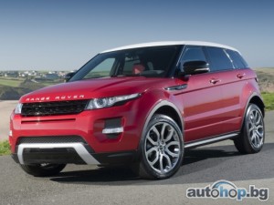 Стартираха продажбите на Range Rover Evoque