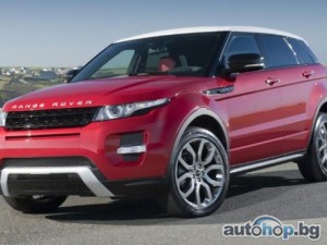 Стартираха продажбите на Range Rover Evoque