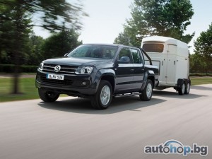 Стартираха продажбите на VW Amarok в България