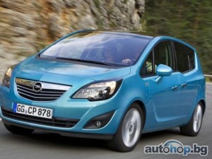 Статистика на ADAC: Opel Meriva най-добър миниван