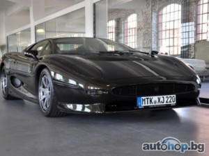 Супер рядък Jaguar XJ200 може да бъде ваш за 400 001 евро