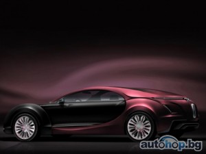 Суперседан от Bugatti